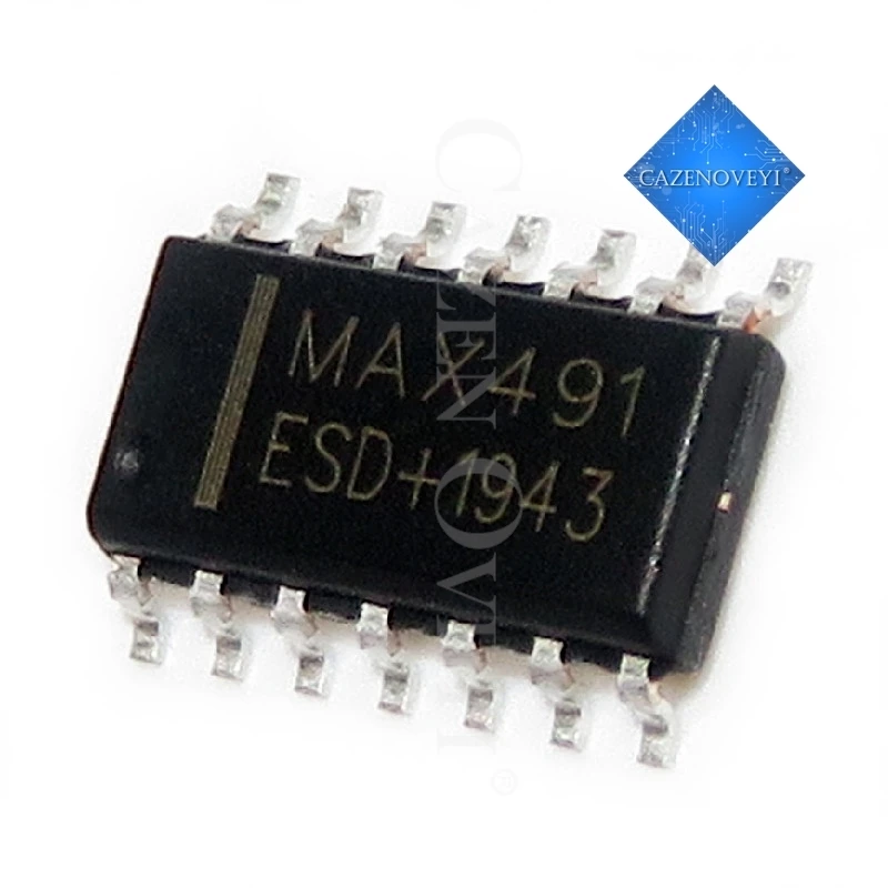 5-100PCS MAX491ESD MAX491 EL4N27 4N27 2N6284 6284 X0405MF X0405 M41T81M6E M41T81M6E AT24C16N 24C16