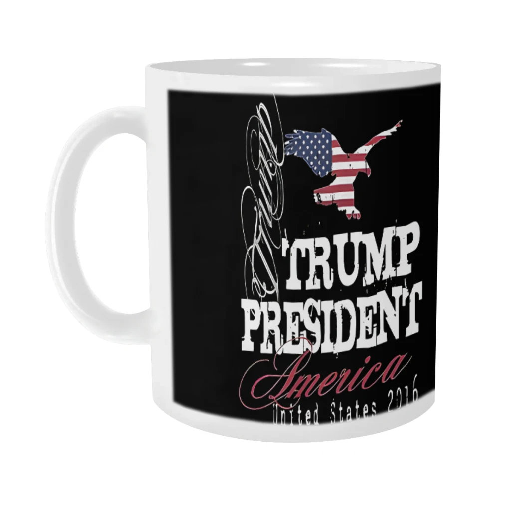 Donald Trump For President 2016 Ceramics Coffee Mug Cute Gamer Birthday Gift Back To School Mug