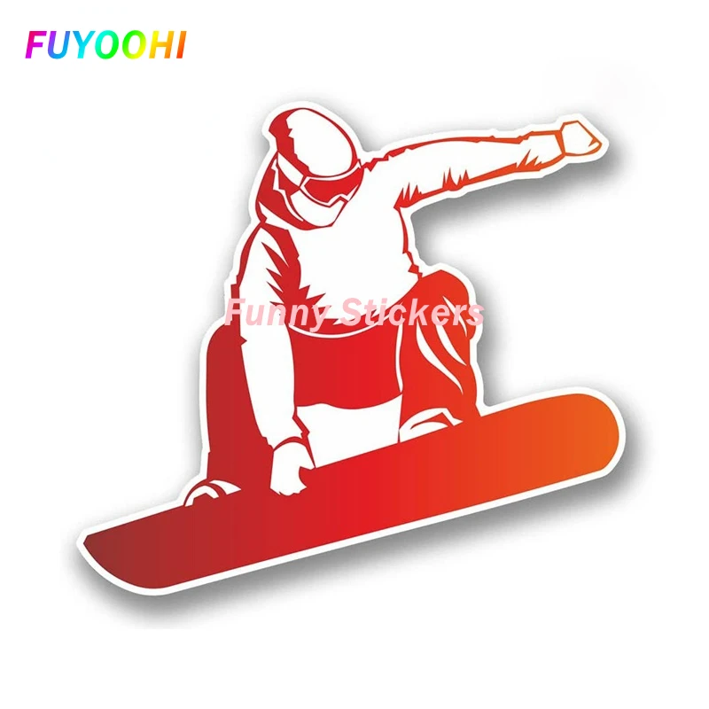 

FUYOOHI Exterior/Protection Fashion Stickers for Snowboard Car Fine Stickers Vinyl Car Wrap Decal Bumper Waterproof Suitable