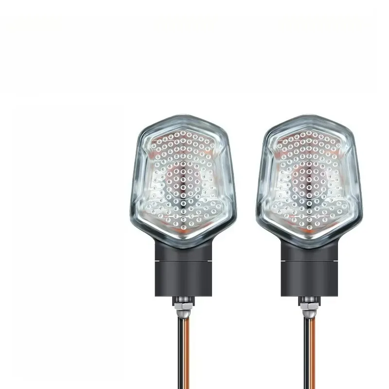Hoc For Honda Zoomer-X ZUMA 110C MSX125 1 Pair Motorcycle Direction Signals Turn Signals Turn Light Indicator Lamp and 12V10W