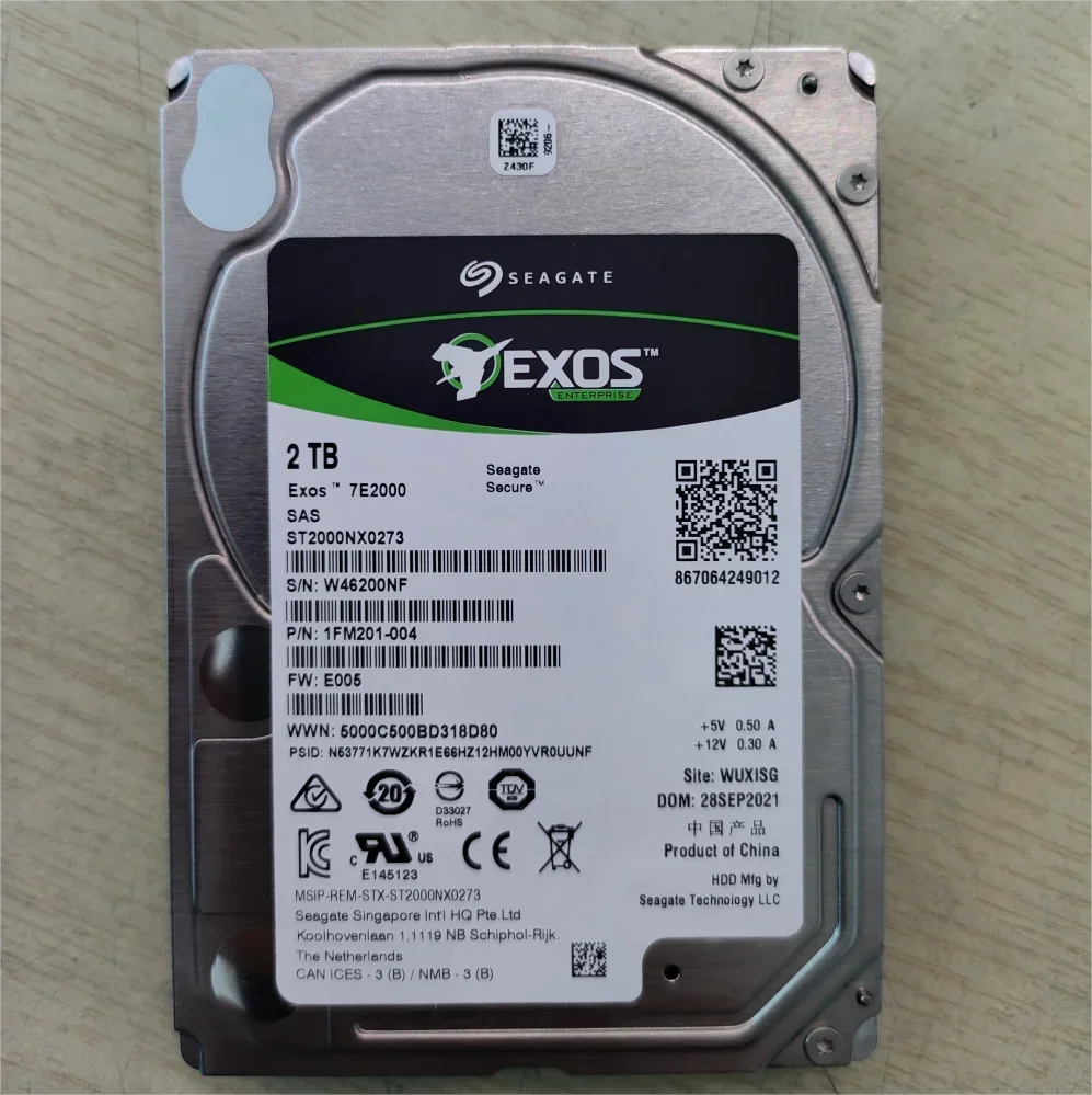 Gran oferta nuevo 872479-B21 872737-001 disco duro 872479-B21 1,2 T 12G 10K SAS 2,5 pulgadas HDD