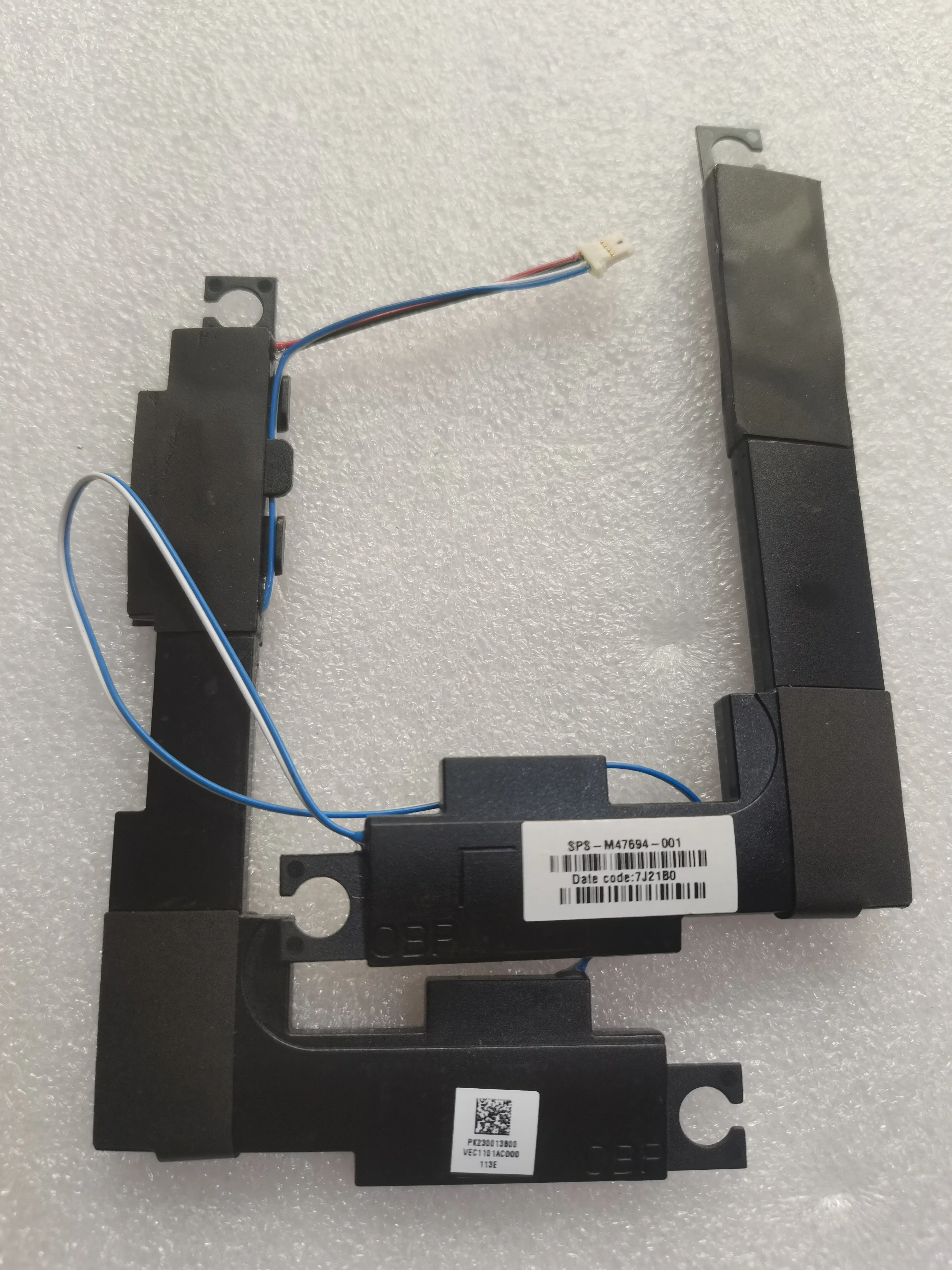 For HP computer built-in notebook speaker J40 speaker stereo M47694-001