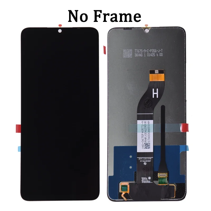 6.74'' For Xiaomi Redmi 13C LCD Display With Touch Screen Digitizer Assembly For Xiaomi Poco C65 LCD Replacement