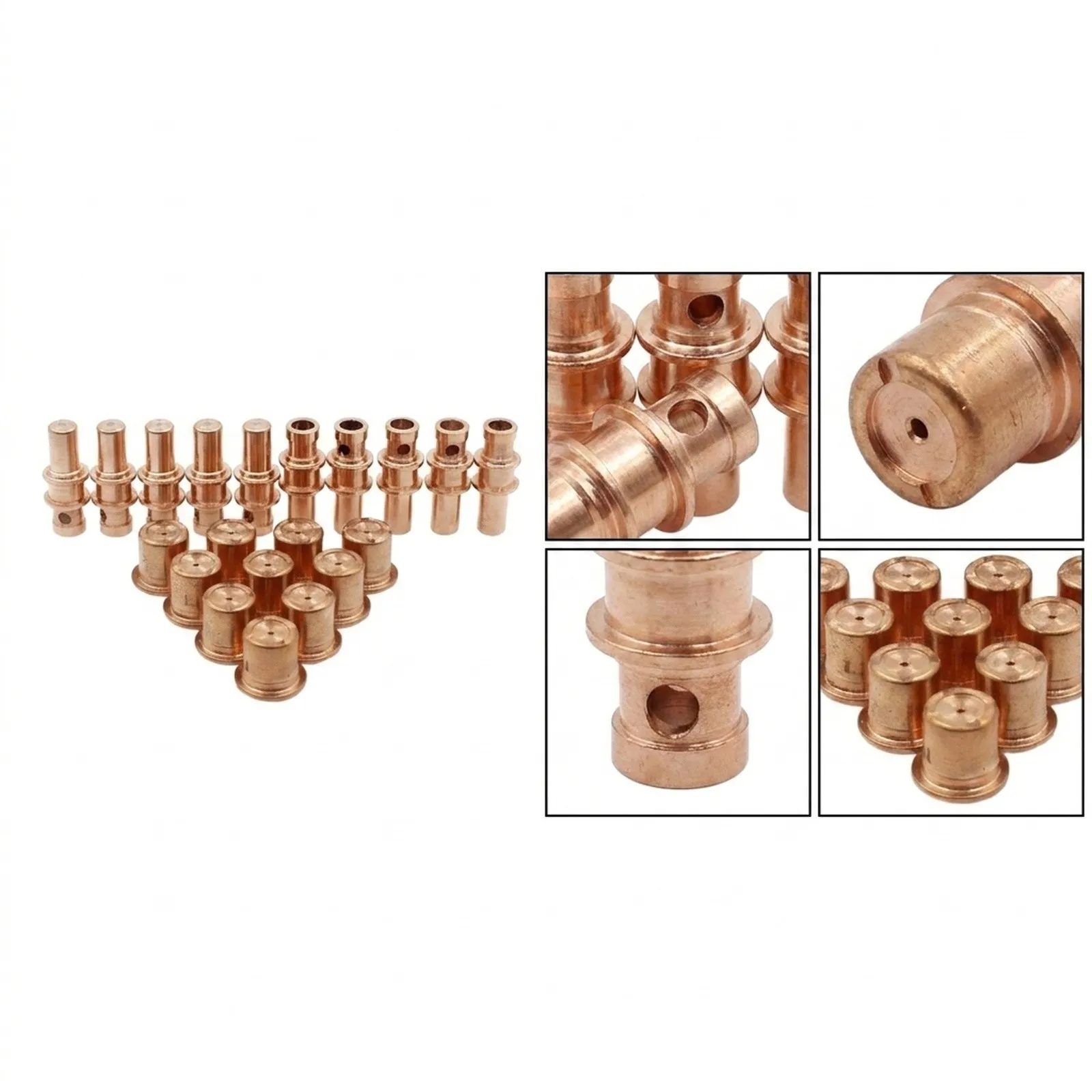 Seamless Fit and Operations 20PCS PR0109 Nozzle Tips PD010511 for Trafimet for a81 for plasma Cutter for torch