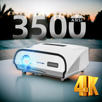 CAIWEI A10R Projector 4k Android for Home Full HD 1080P Auto Focus Wifi 6 3500 ANSI Smart TV Portable Beam projetores no brasil