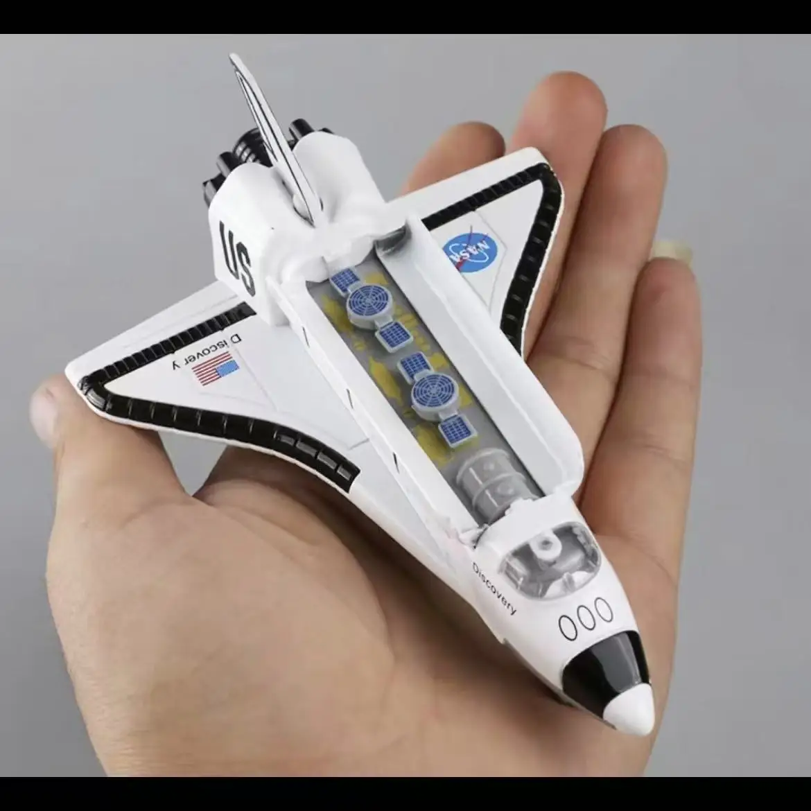 

Alloy Space Shuttle Shuttle Simulation Aviation Model Decoration Display Gift Advanced Model Collectibles Fighter Wall Ornament