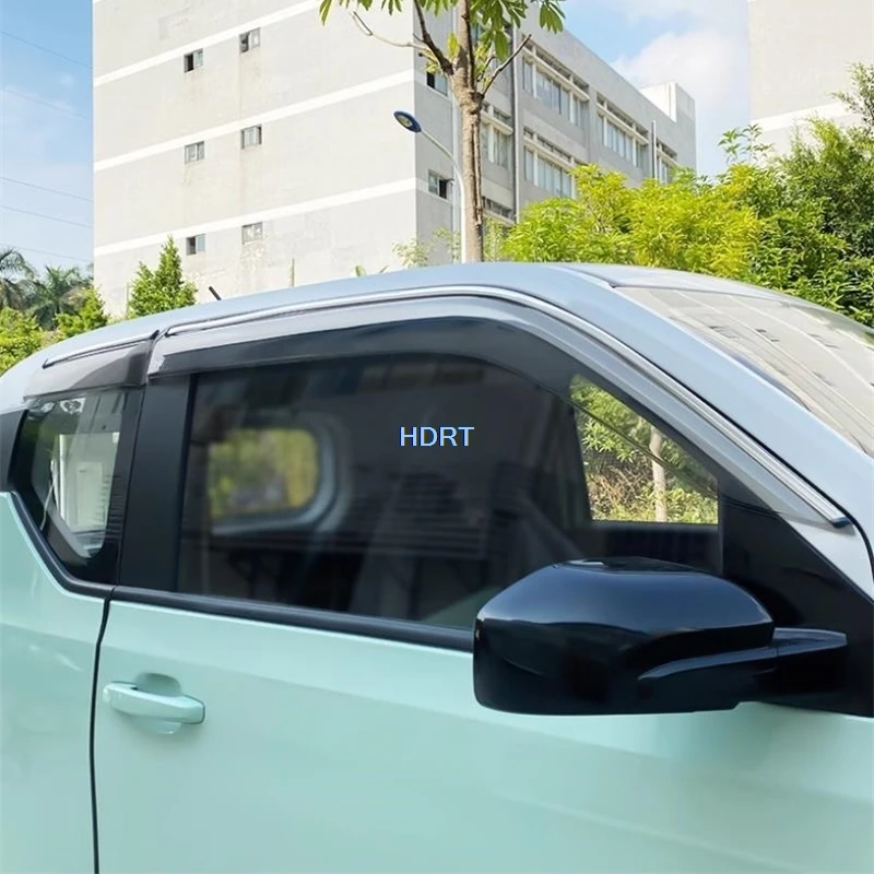 For Wuling Mini/Freze Nikrob/‌FreZe Froggy/Ari Bruni EV 2020-2023 Car Style Side Window Visor Shelter Rain Weather Shield Cover - Image 5