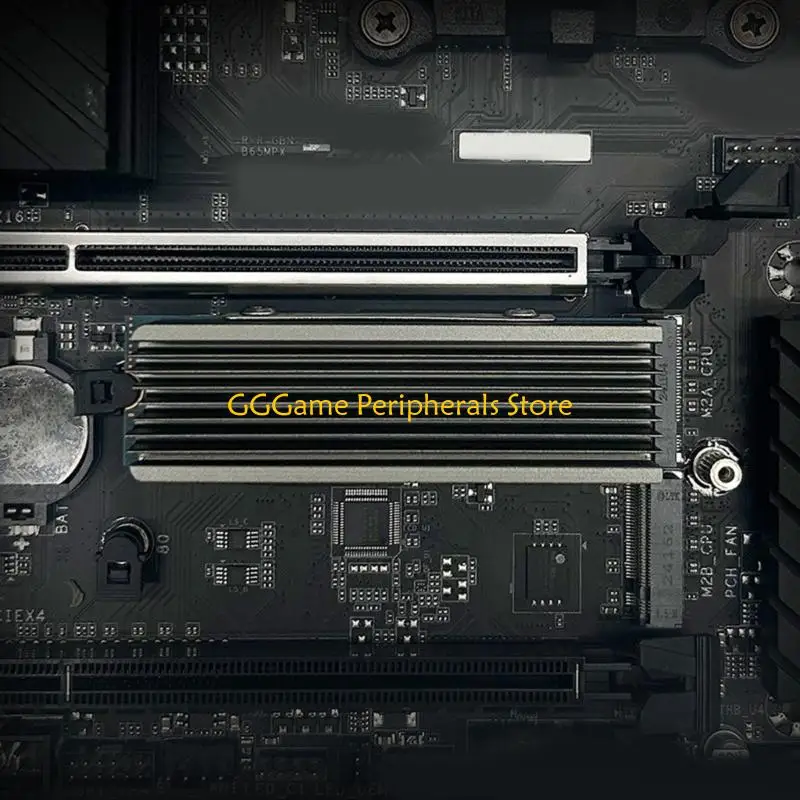 

U55B 2280 Double Heat Pipe CPU Cooling Offering Wide Motherboard Compatibility for Easy Tool less Installation