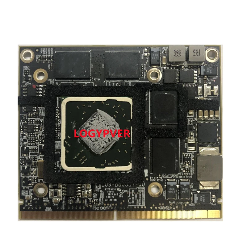 

HD4670 HD4670M 256MB For Apple For iMac 21" 27" A1311 A1312 Video Graphics Card 2010 2009 109-B80357-0 100% Test OK