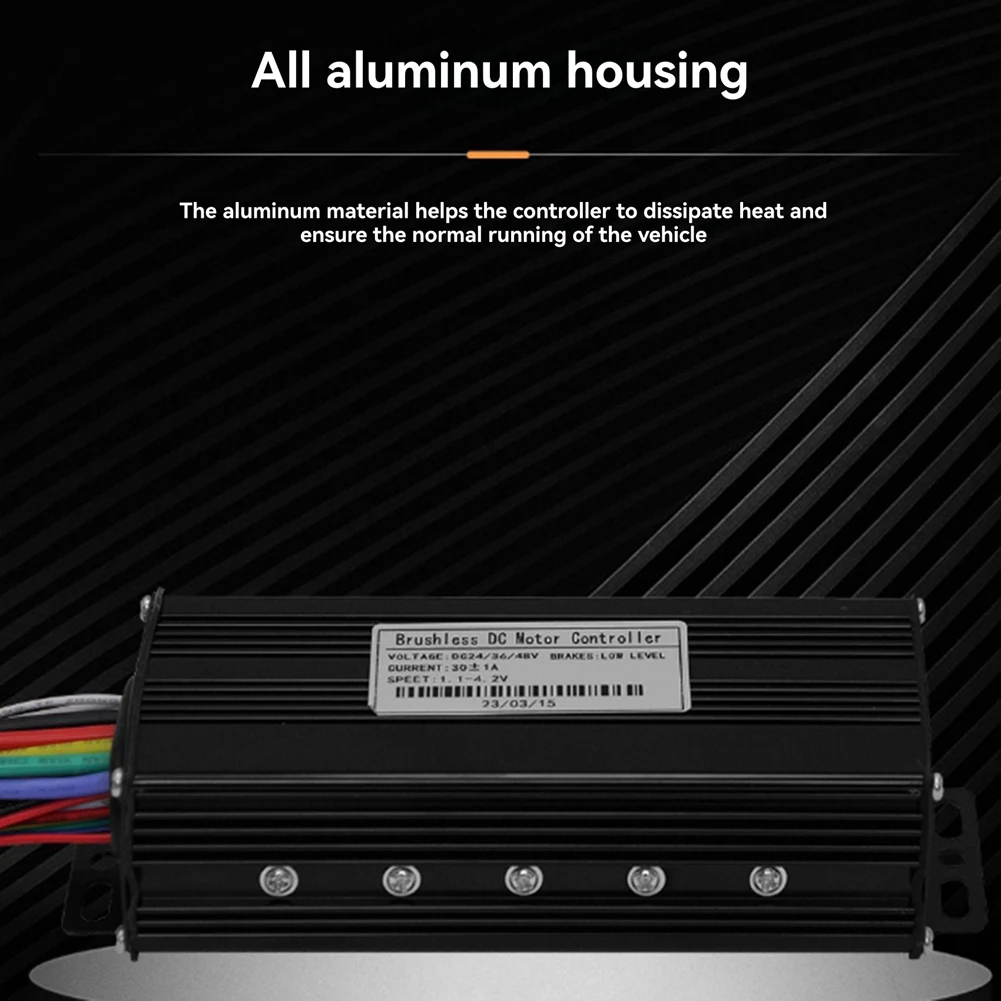 

24 В, 36 В, 48 В, 30 А, бесщеточный контроллер GD02, измеритель ЖК-дисплея + 130X, комплект дроссельной заслонки для электрического скутера, комплект для ремонта электронного велосипеда