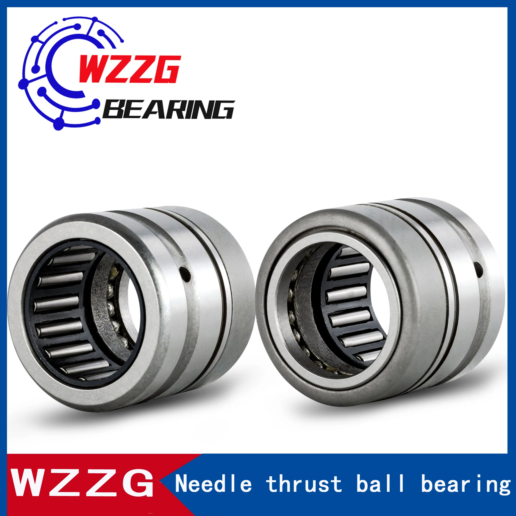 

WZZG NX10Z combination bearing 10 * 19 * 18mm (1 PC) high quality radial needle roller thrust ball bearing