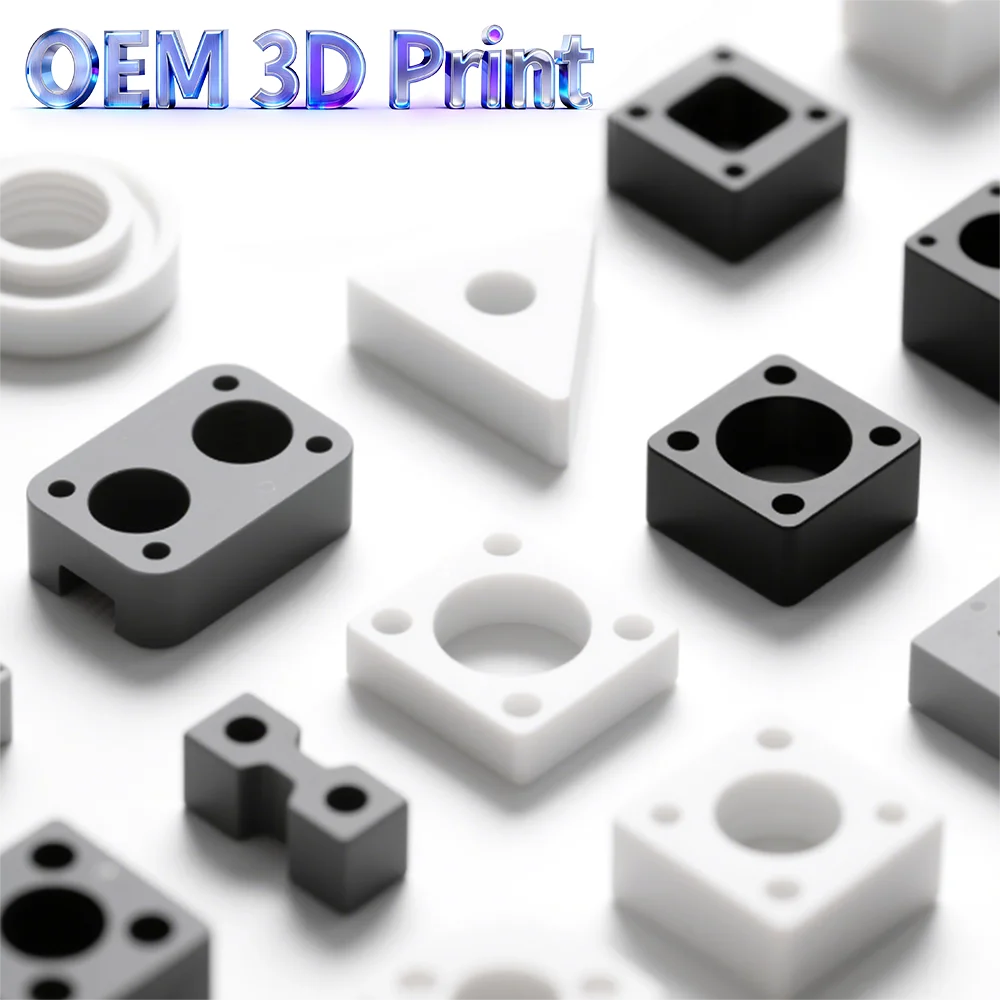 Custom 3D Printing Services Micro Prototyping Metal, Plastic, Resin, Nylon FDM Technology SLA 3D Printing STL Files 3D Printers