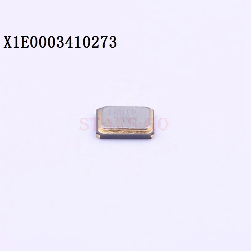 

10PCS/100PCS 16MHz 3225 4P SMD ±20ppm 10pF X1E0003410273 Crystals