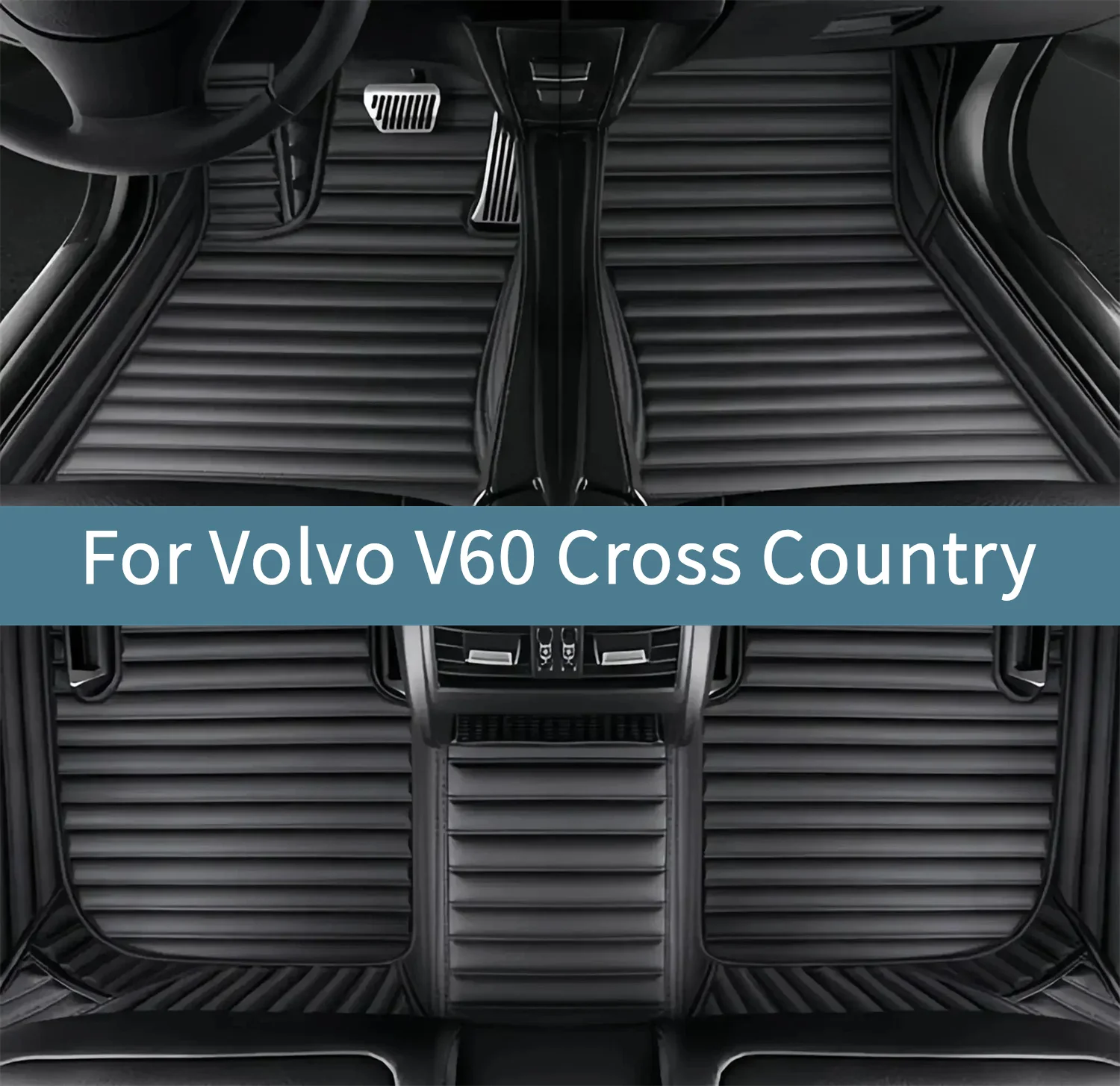 

Car Floor Mats For Volvo V60 Cross Country 2020 2021 2022 2023 2024 2025 2026 Floor Mats For Cars Waterproof Full Set