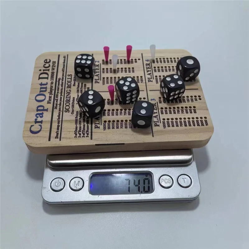 

ABSS-2 шт., табло для игральных костей, деревянный коврик для игральных костей, классическая игра в кости, деревянный поднос для игральных костей для семейной вечеринки, путешествий, игры