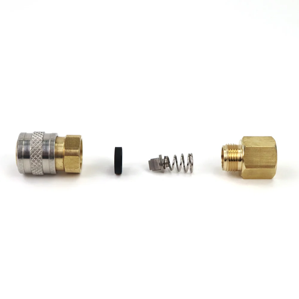 US HPA Ventil Adapter Foster Schnellkupplung (US-Version) für KSC/KWA,KJW/WE,Marui,VFC – Detail 11