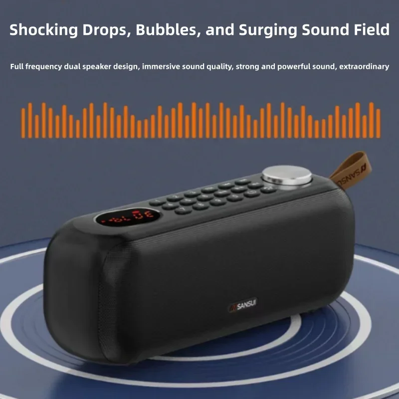 Sansui F76 Portable… - image