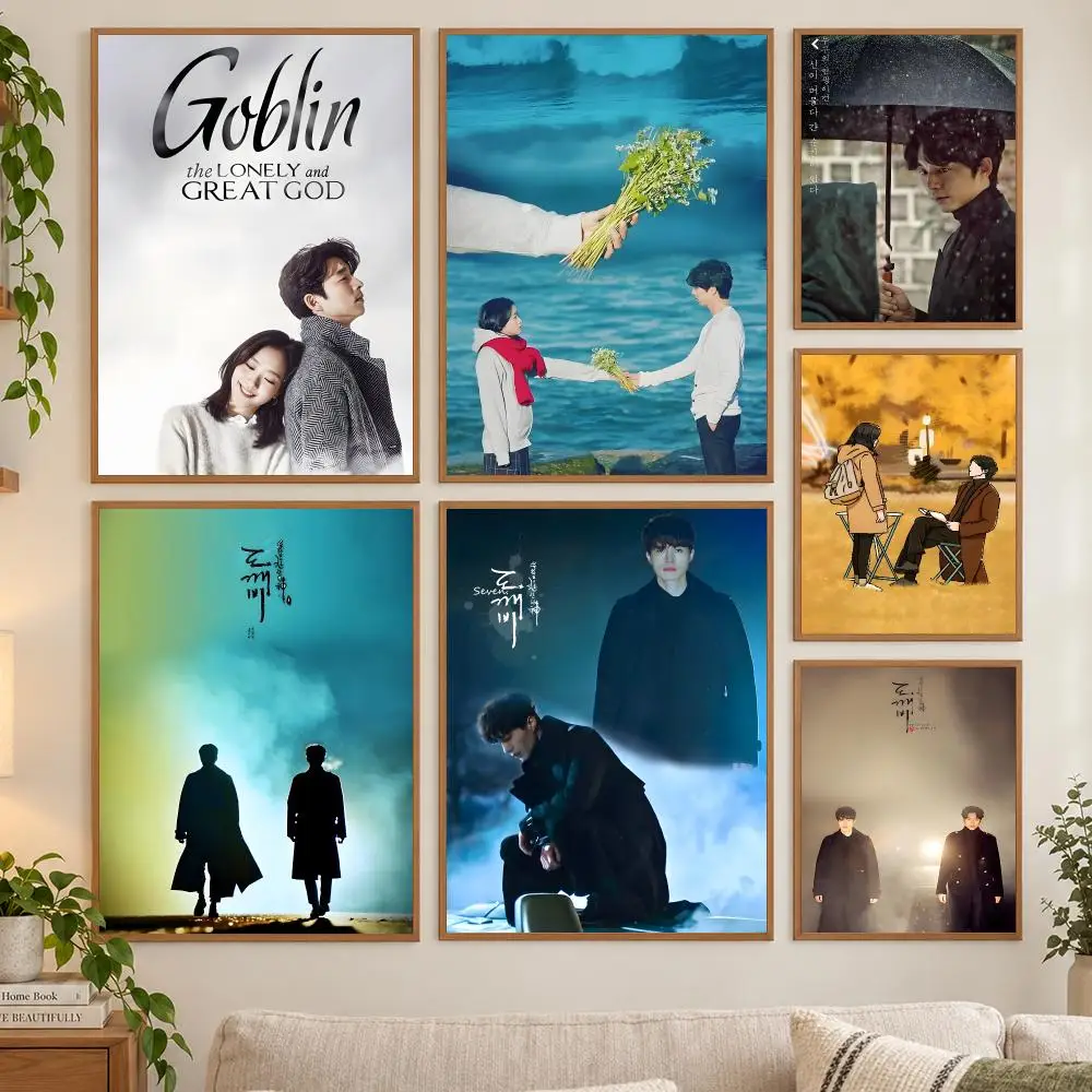 The Lonely and Great God Poster HD art sticky wall waterproof home living room bedroom bar aesthetic decoration