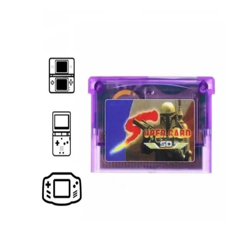 Voor Gba/Gbasp/Gbm/Ids/Nds/Ndsl Super Card Game Console Kaarten