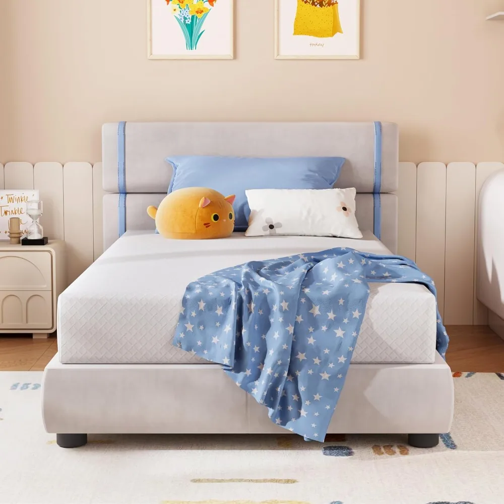 

Full Size Mattress 8 Inch Green Tea Memory Foam Mattress, Fiberglass Free & Medium Firm, CertiPUR-US Certified Foam for Cool Sle