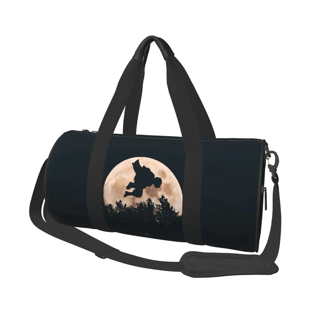 

Demon Slayer Round Large Capacity Travel Duffel Bag Male Female Large-Capacity Hand Luggage Sports Fitness Bag