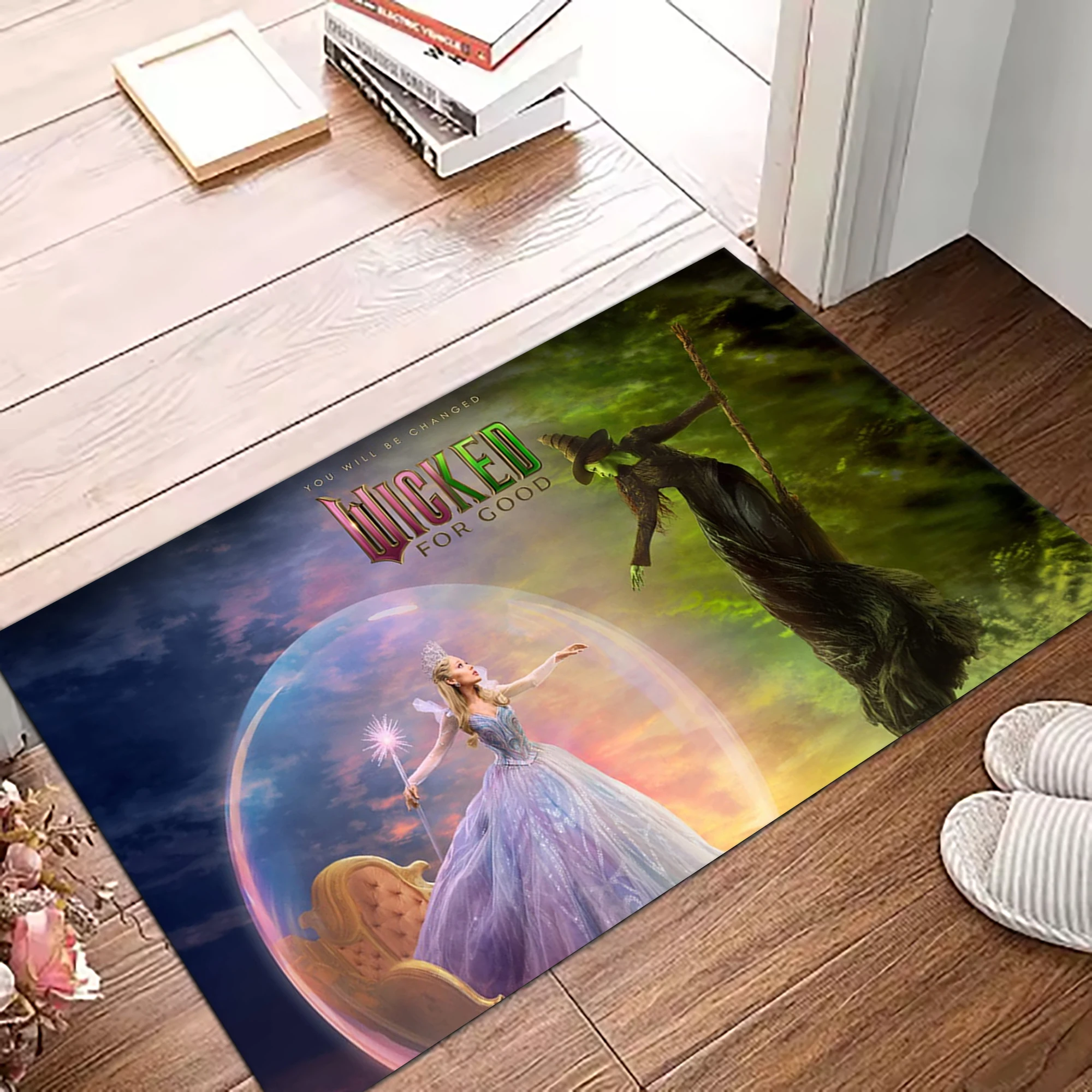 Tapis imprimé méchant elphaba- - Kids Outdoor Flooring avis et prix