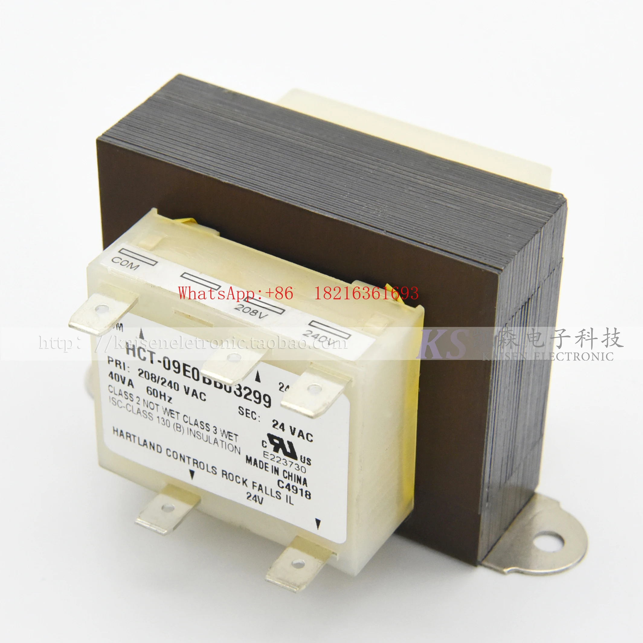 

Аксессуары для осушителя американского изоляционного трансформатора 40ВА 208В240В до 24В UL