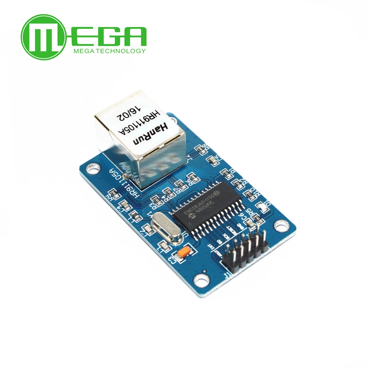 

10pcs ENC28J60 LAN Ethernet Network Module AVR 51 LPC STM32