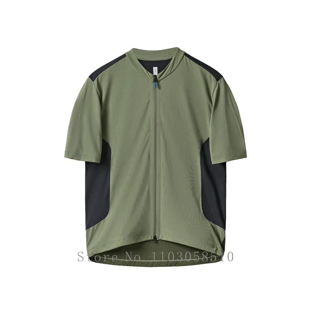 

MEN Midsummer Cycling Jersey for Men, MTB Road Bicycle Shirt, Pro Team, Short Sleeve Bike Clothes, High Quality high quality