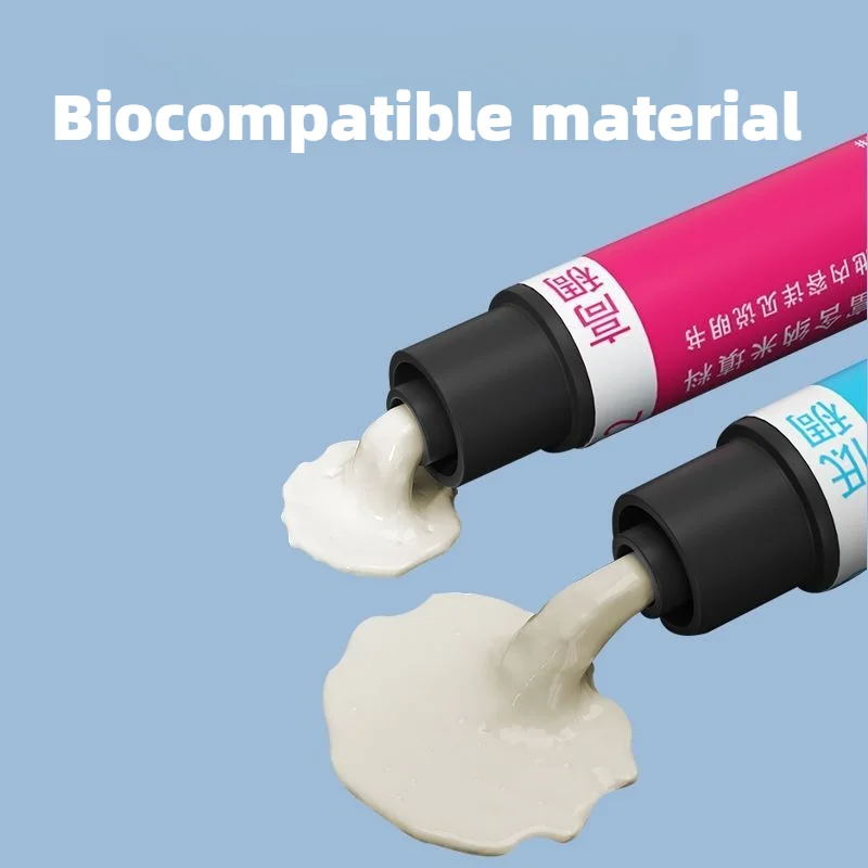 Dental Flow Resin Material Oral Cavity Tooth Socket Sealant Universal UV Curing Type Protective Agent Flowing High Low Viscosity
