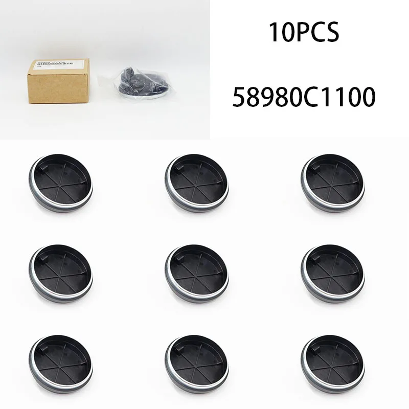 10Pcs for Hyundai Sonata Tucson Rear Hub Bearing ABS Speed Sensor 58980C1100 58980-C1100  58980 C1100