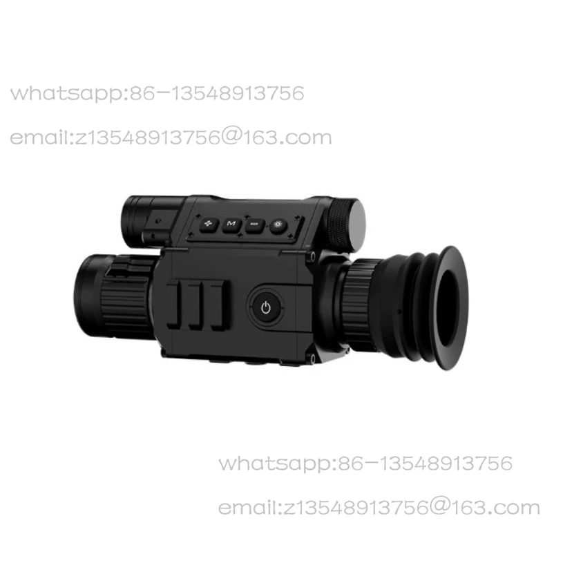 NV008 Ranging Infrared Imaging Day and Night Digital Low-light Night Vision Telescope External Screen