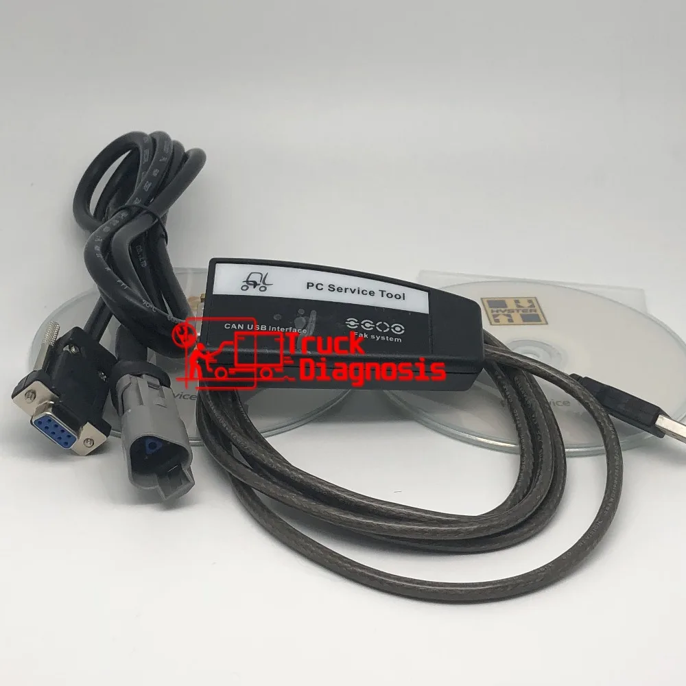 Voor Hyster Yale Heftruck Diagnostische Scanner Yale Hyster PC Service Tool Ifak KAN USB Interface Diagnose Tool