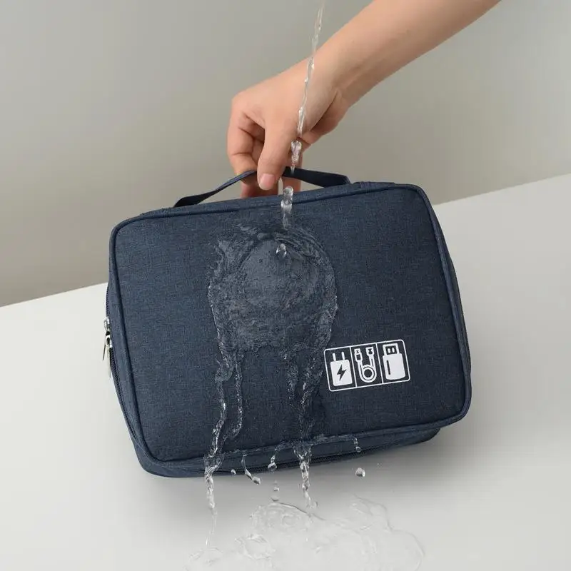 Einschichtige Wasserdichte Friseurwerkzeug-Aufbewahrungstasche mit Großer Kapazität für Reisen und Salonausflüge – Detail 7
