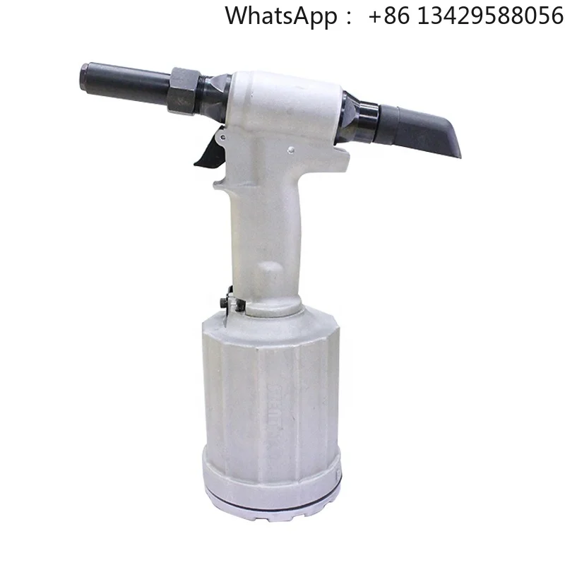 

Hand 1/4 SZENT-5600 4.8-6.4mm Rivet Tool Air Huckbolt Pneumatic Rivet Gun