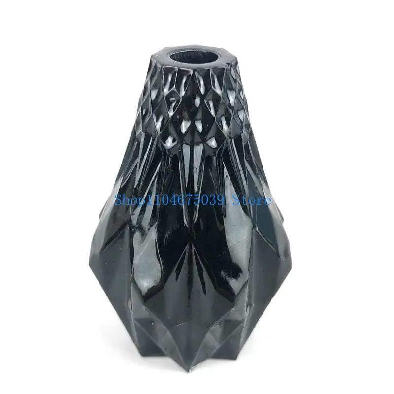 5asd Silicone Flowerpots Mold DIY Concrete Moulds Multi-shapes Hand-Making Jar Moulds