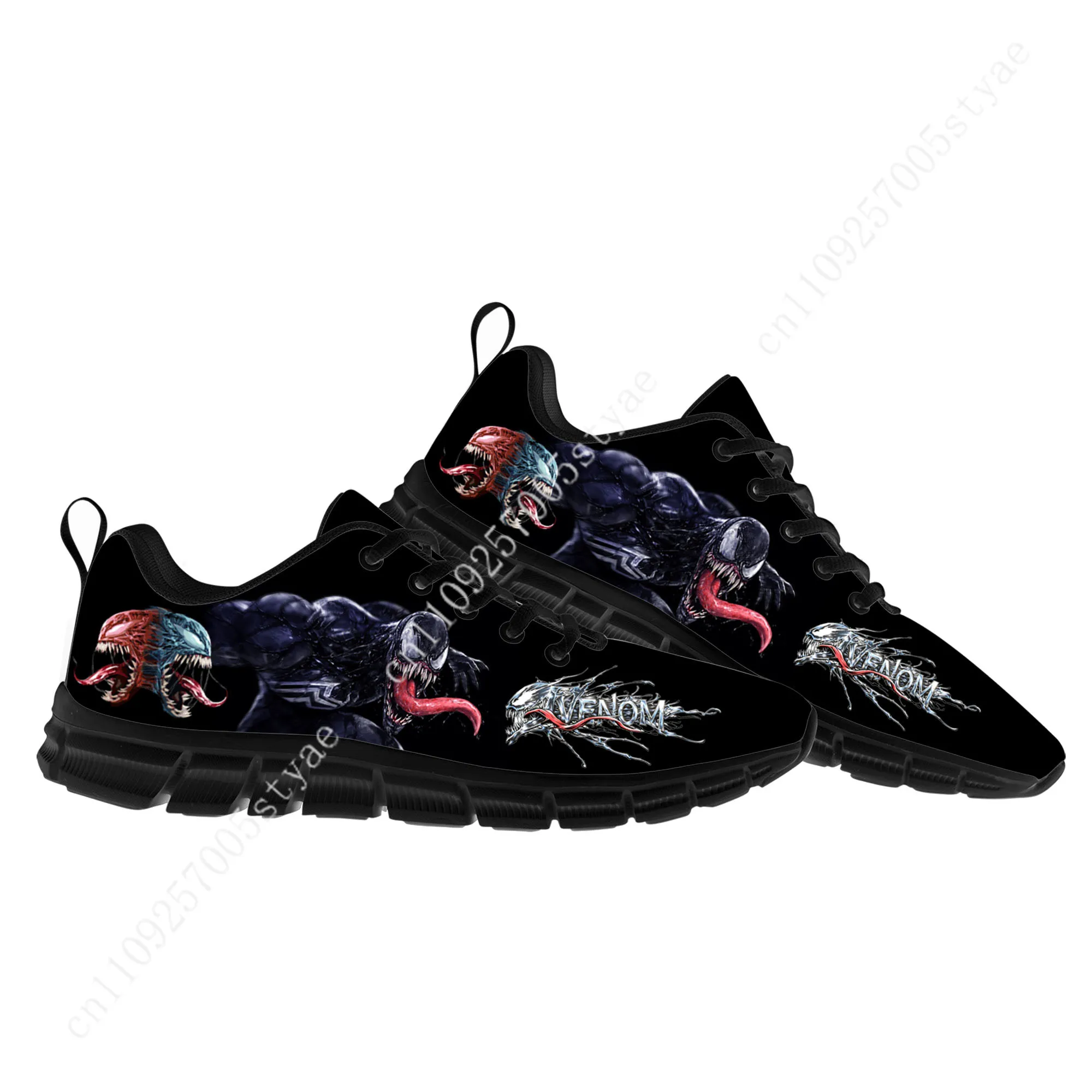 

Marvel Venom Sports Shoes Mens Womens Casual Running Lightweight Shoes