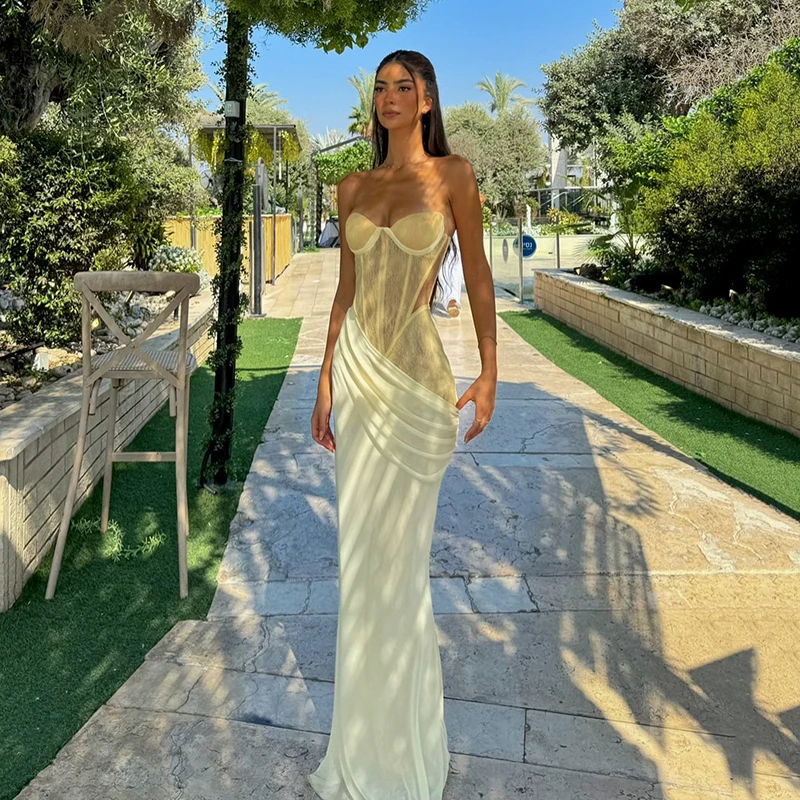 

Thinyfull 2026 Sexy Mermaid Prom Evening Dresses Sweetheart Lace Maxi Party Dress Formal Night Cocktail Prom Gown Customized