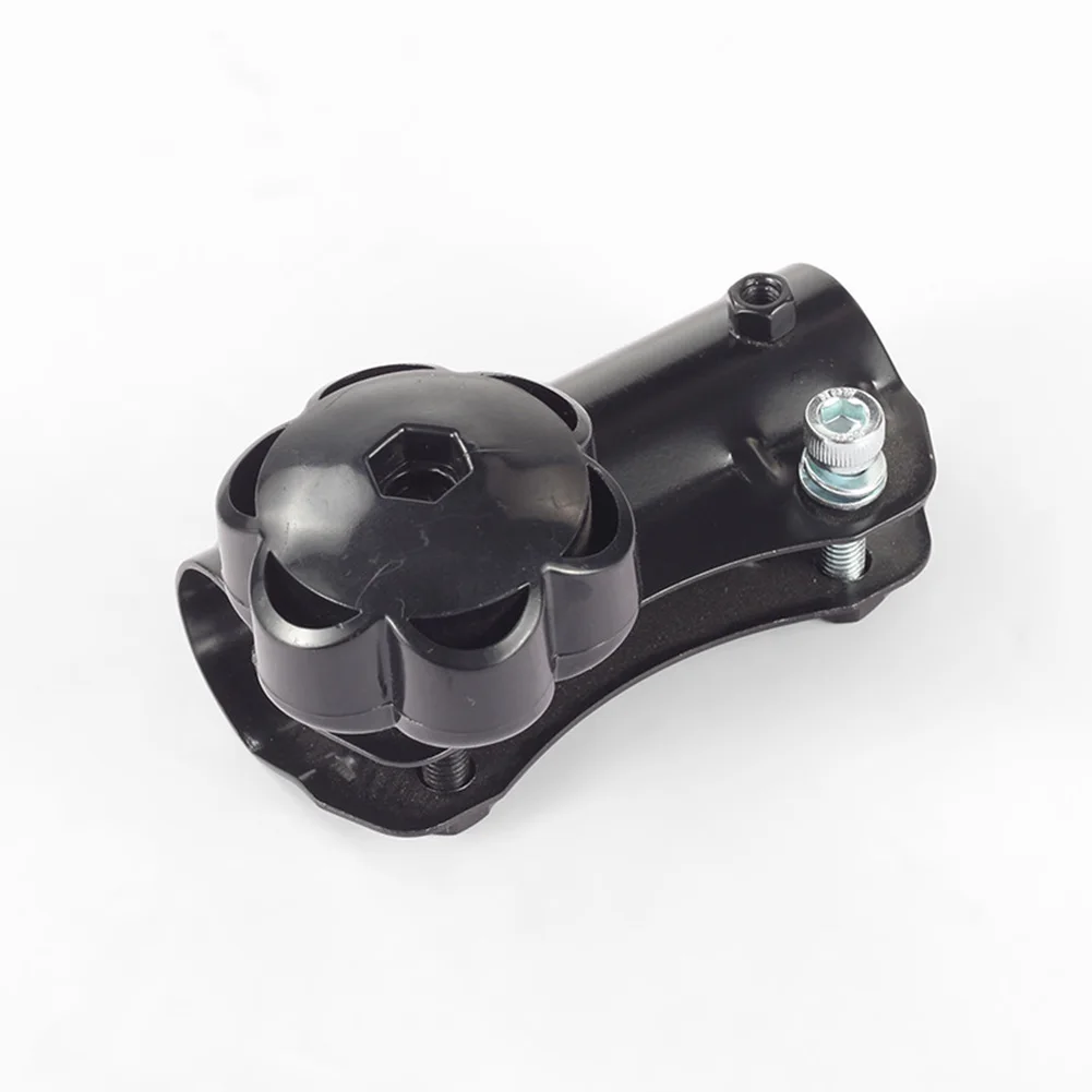 

Brush Clearing 90mm approx. Brush Cutter Adapter Anti Slip Treatment Adapter Extension Dual-hole Positioning Design