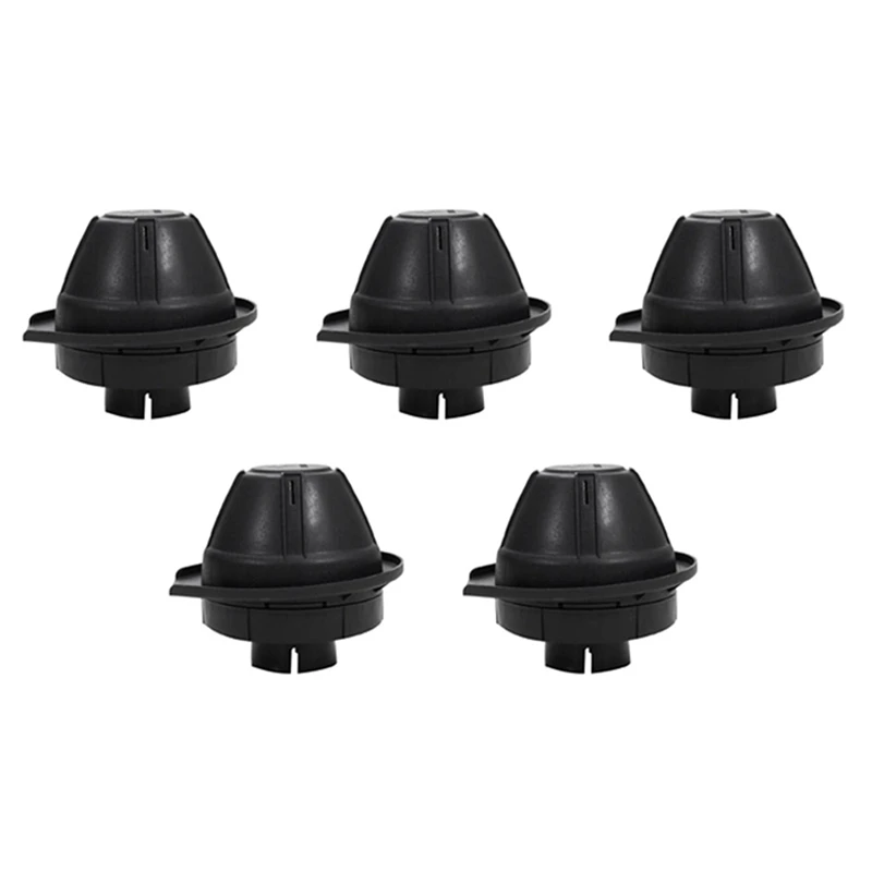 

5X 3.5 Inch 88.9Mm Replacement Snorkel Ram Air Intake Cap Pre-Cleaner Snorkel Mushroom Head Part
