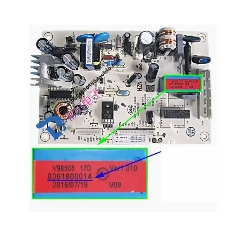 0061800014 Motherboard For Haier Refrigerator BCD-318WS L/Z/C/CA/CV Power Board