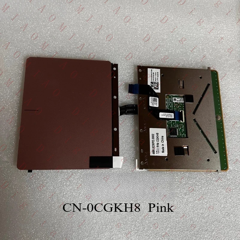 

Новый тачпад и кабель для ноутбуков Dell Inspiron 7570, 7580, 7573, розовый, CN-0CGKH8