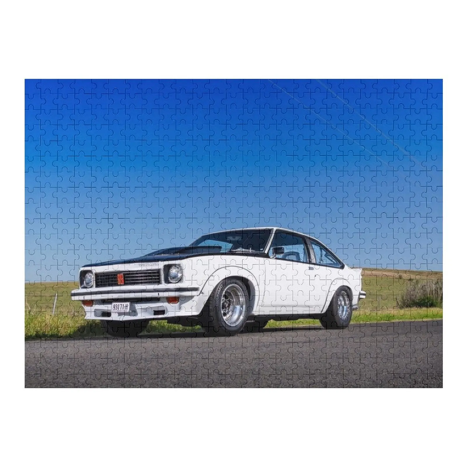 Muss' 1977 هولدن LX SS Torana بازل قطع اسم مخصص لعبة أطفال صور مخصصة عيد الميلاد اللعب مخصصة خشبية هدية لغز