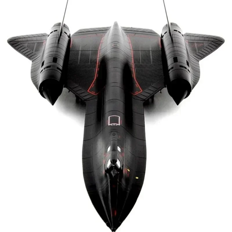 High-Precision 1:72 Sr71 Blackbird Reconnaissance Aircraft Alloy Model Simulation Bomber Collectors Grade Children\'S Toy Model