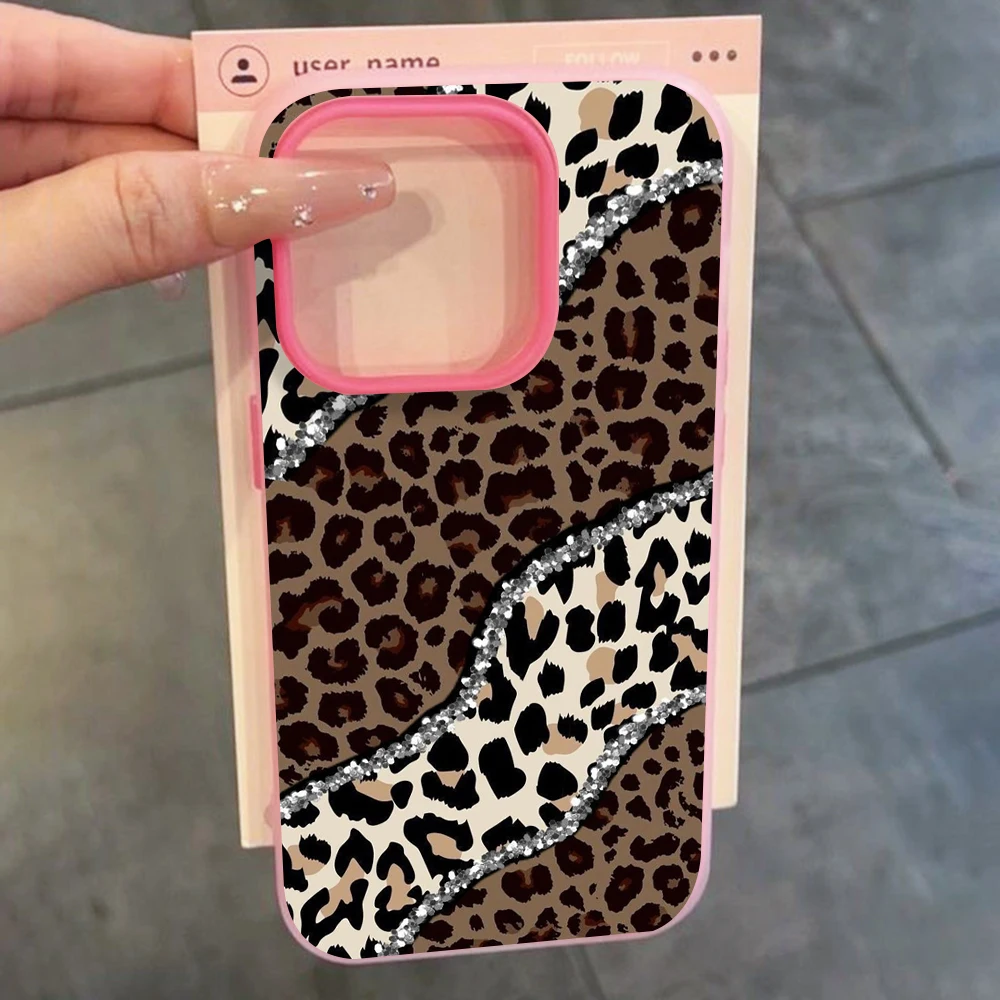Für Samsung Galaxy S21 S26 S25 S24 S23 S22 Ultra Plus FE Hülle Luxus Leopardenmuster Cover Für A37 A36 A54 A55 A56 Drop Funda – Detail 6