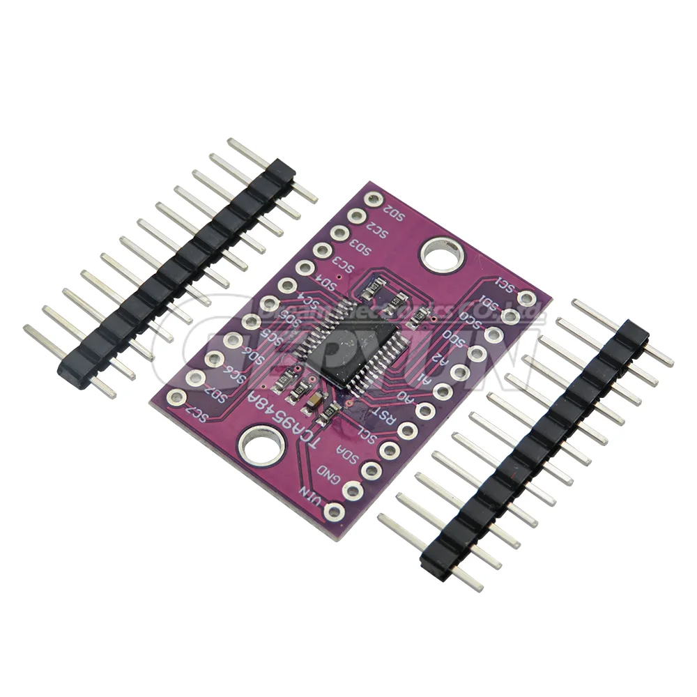 TCA9548A I2C IIC 8 Channel Expansion Board Multiplexer Breakout Board  for Arduino