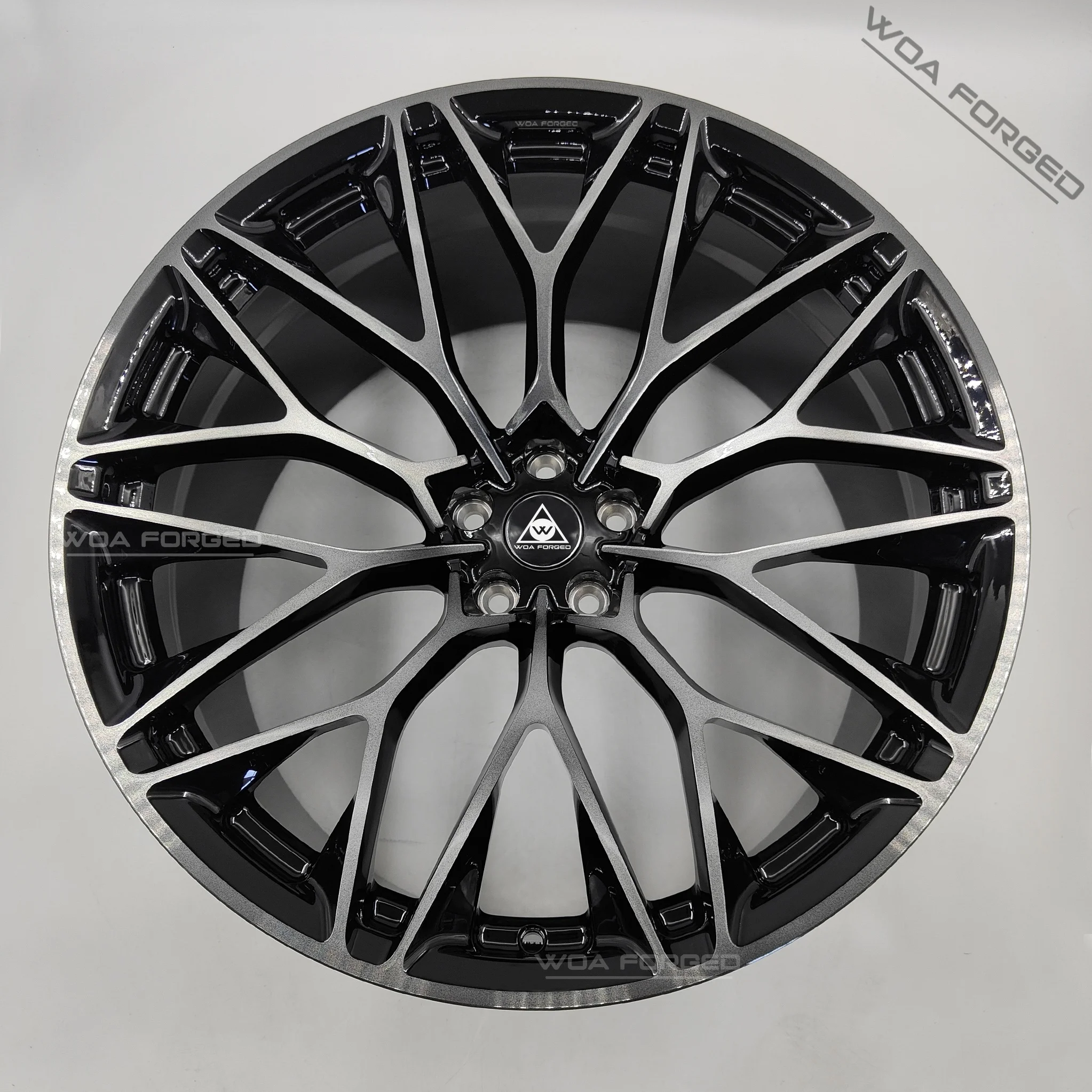 

Customized High Quality M3 M4 X4 X5 X6 Gloss Black Forged Sport Lightweight Car Wheels Deep Concave Design for BMW for Benz Audi