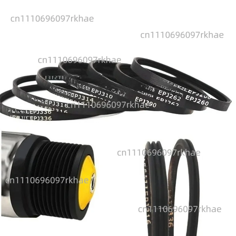 2PCS roller multi-wedge belt EPJ240 EPJ242 EPJ244 EPJ245 EPJ246 elastic belt roller multi-groove belt