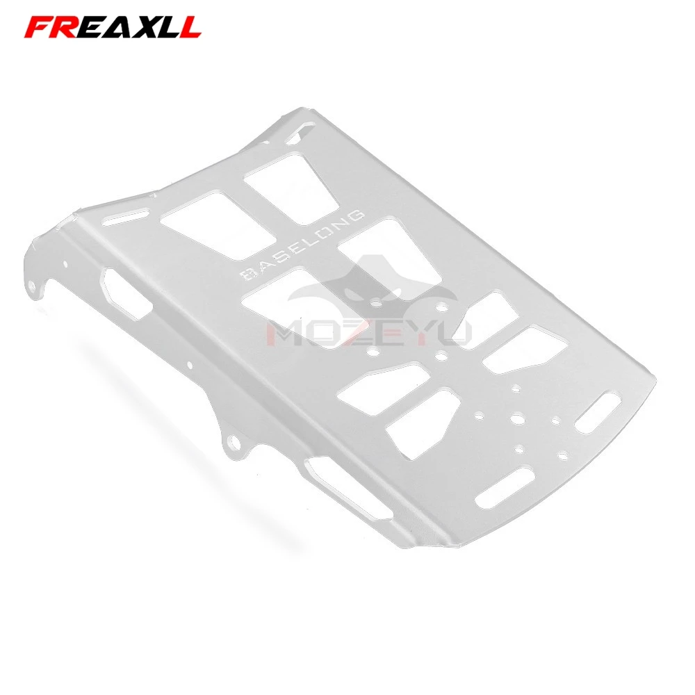 2024 Fit For Yamaha Tenere 700 Tenere700 Rear Luggage Seat Rack Carrier Plate Shelf Cargo Tail Bracket Parts 2020 2021 2022 2023