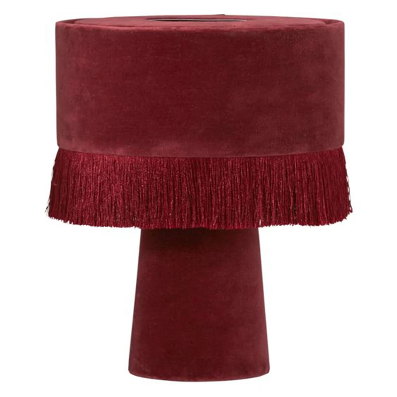 

Tassel art desk lamp living room bedroom or study - unique desk lamp